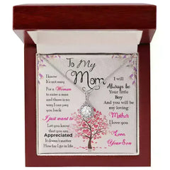 ShineOn Fulfillment Jewelry Always Be Your Little Boy - Eternal Hope Necklace