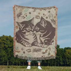 ShineOn Fulfillment Blanket Cat Lovers - Heirloom Blanket
