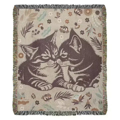 ShineOn Fulfillment Blanket Cat Lovers - Heirloom Blanket