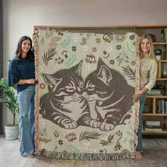 ShineOn Fulfillment Blanket Cat Lovers - Heirloom Blanket