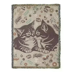 ShineOn Fulfillment Blanket Cat Lovers - Heirloom Blanket