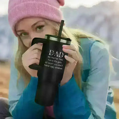 ShineOn Fulfillment Jewelry Black DAD - Tumbler