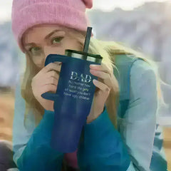 ShineOn Fulfillment Jewelry Blue DAD - Tumbler