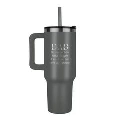 ShineOn Fulfillment Jewelry Gray DAD - Tumbler