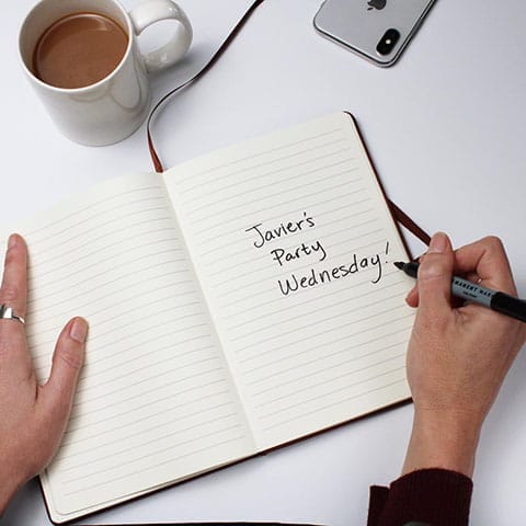 Adventure Awaits - Journal