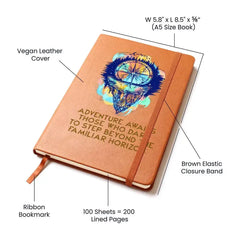 ShineOn Fulfillment Accessory Graphic Journal Adventure Awaits - Journal