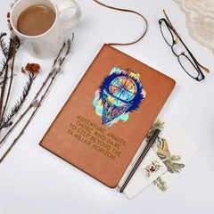 ShineOn Fulfillment Accessory Graphic Journal Adventure Awaits - Journal