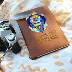 ShineOn Fulfillment Accessory Graphic Journal Adventure Awaits - Journal