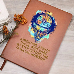 ShineOn Fulfillment Accessory Graphic Journal Adventure Awaits - Journal