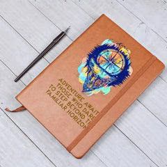 ShineOn Fulfillment Accessory Graphic Journal Adventure Awaits - Journal