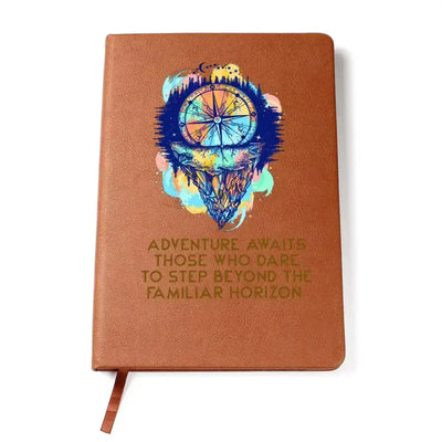 ShineOn Fulfillment Accessory Graphic Journal Adventure Awaits - Journal
