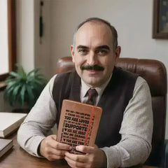 ShineOn Fulfillment Accessory Graphic Journal Encouragement – Leather Journal