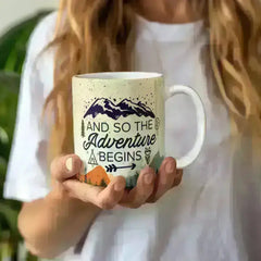 ShineOn Fulfillment Drinkware Adventure – Ceramic Mug