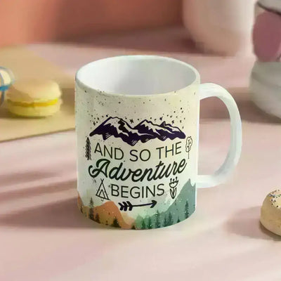 ShineOn Fulfillment Drinkware Adventure – Ceramic Mug