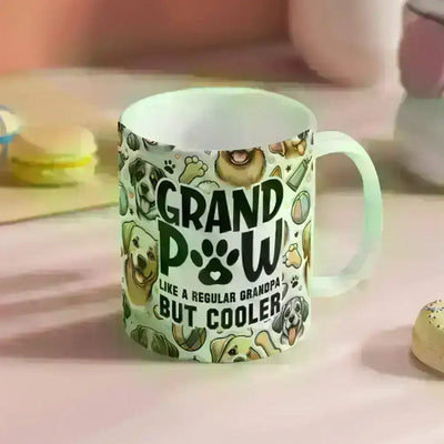 ShineOn Fulfillment Drinkware Grandpaw – Ceramic Mug