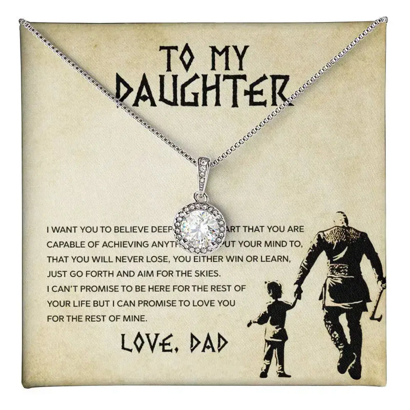 ShineOn Fulfillment Jewelry Aim For The Skies - Eternal Hope Necklace