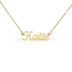 ShineOn Fulfillment Jewelry Classic Style Name Necklace