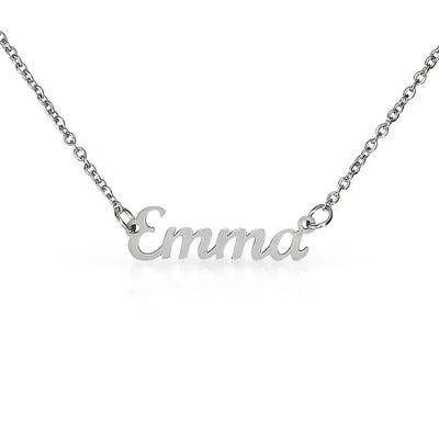 ShineOn Fulfillment Jewelry Classic Style Name Necklace