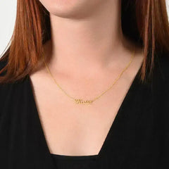 ShineOn Fulfillment Jewelry Classic Style Name Necklace