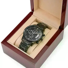 ShineOn Fulfillment Jewelry I Have Hidden Your Word (Psalm 11911) – Men's Watch