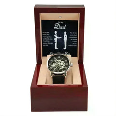 ShineOn Fulfillment Jewelry Luxury Box w/LED All That You Do - Openwork Watch