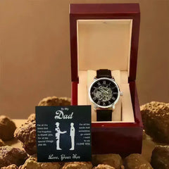 ShineOn Fulfillment Jewelry Luxury Box w/LED All That You Do - Openwork Watch